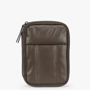 Luka Zip Passport Wallet in Vegan Leather
